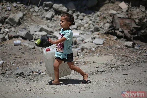 İnsanlık utansın! Soykırımcı terör devleti İsrail Gazze'de bir milyon çocuğu aç bırakıyor: Gazze Şeridi toplu ölümlerin eşiğinde - 22