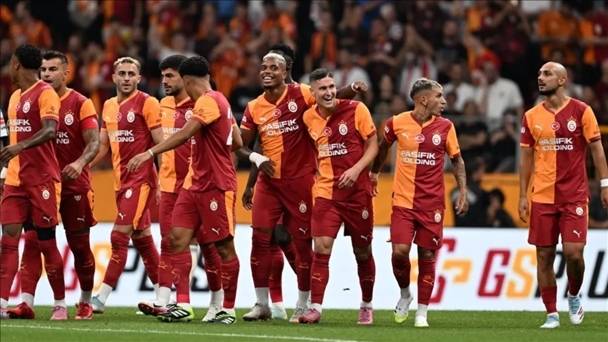 Galatasaray’dan fiziksel dönüşüm: Avrupa’da fark yarattı