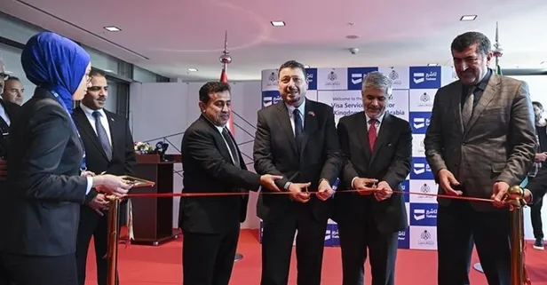 Suudi Arabistan ile Türkiye için elektronik vize merkezleri Ankara ve İstanbul'da açıldı