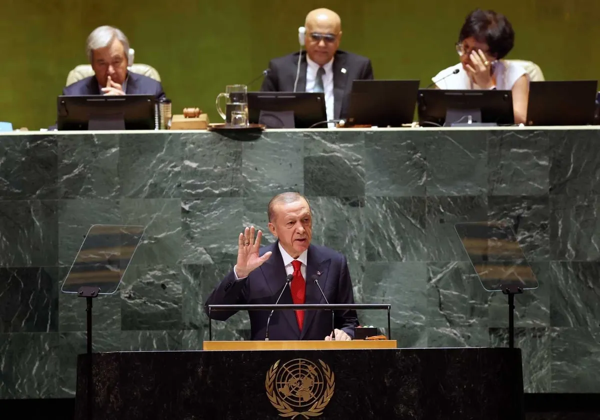Başkan Erdoğan'dan Dünya 5'ten büyüktür çağrısı: "BMGK'da veto imtiyazı kaldırılmalı"-2