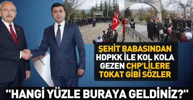15 Temmuz darbe girişiminde şehit olan Cennet Yiğit'in babası Yahya Yiğit'ten CHP'lilere tokat gibi sözler: Hangi yüzle buraya geldiniz?