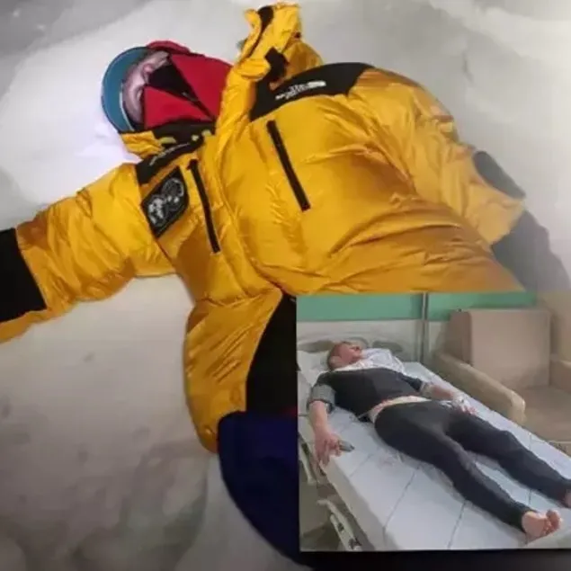 Ukraynalı dağcı 30 metreden düştü