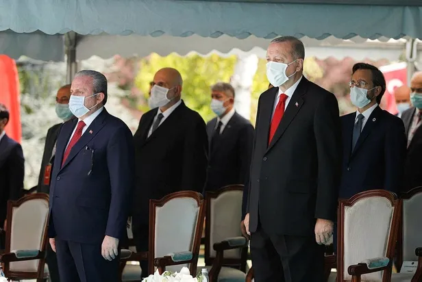 Başkan Erdoğan'dan Gazi Meclis'te önemli açıklamalar: Güçleri yetseydi tüm yöneticileri katledeceklerdi-5