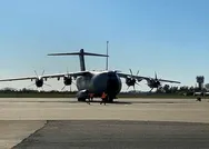 Son dakika: MSB duyurdu: Yardım taşıyan uçak İtalya indi