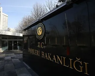 Dışişleri Bakanlığından İsrail’e kınama