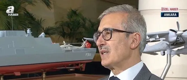 Savunma Sanayii Başkanı İsmail Demir'den önemli açıklamalar: Milli çıkarlarımızdan taviz verme durumunda olamayız-6