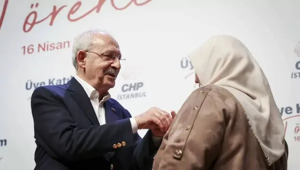 Rozetini Kemal Kılıçdaroğlu takmıştı! CHP’nin üyelik tiyatrosu yalan çıktı-2