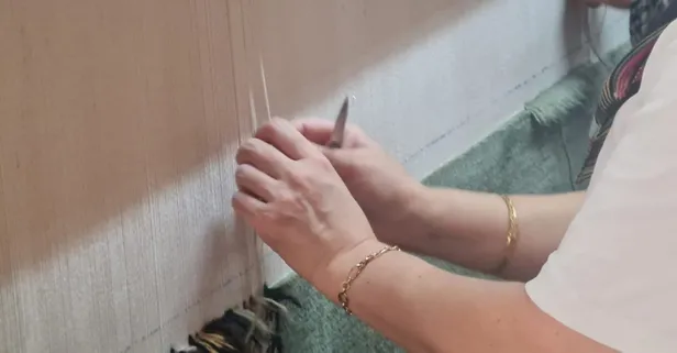 19 milyondan fazla düğümden oluşacak! Kutsal emanetlerin üzerinde sergileneceği halı için 6 kişi durmaksızın çalışıyor