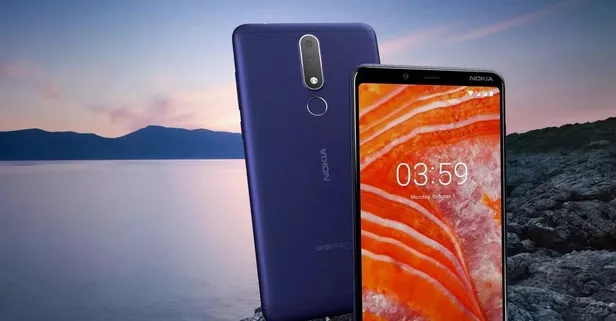 Nokia 3.1 Plus sahnede