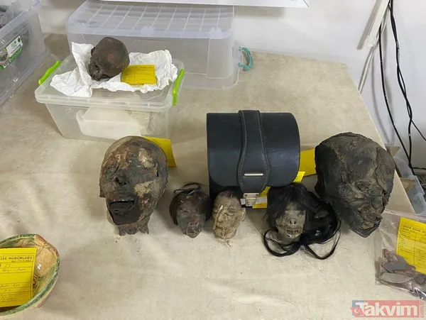 'Tsantsa' olarak bilinen insan kafaları ülkelere iade edilecek - 14