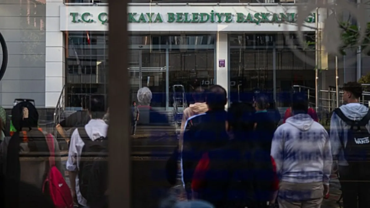 CHP'li Çankaya Belediyesine operasyon! İşte gözaltı listesi