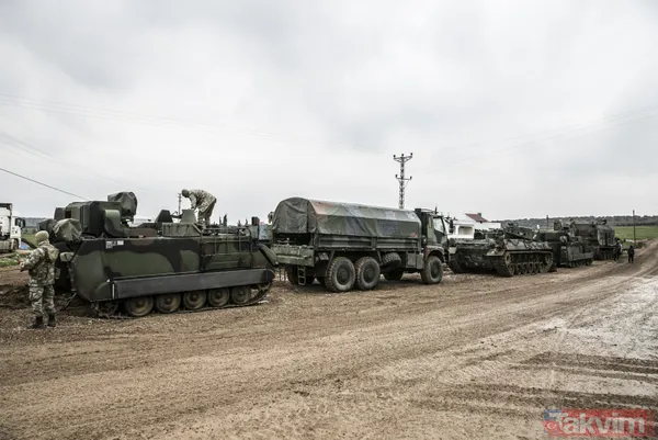 İdlib gerginliği sürerken TSK'dan flaş hamle! Suriye sınırında dikkat çeken hareketlilik - 32