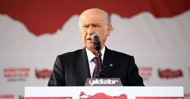 MHP Genel Başkanı Devlet Bahçeli: Zillet İttifakı milli güvenlik sorunudur