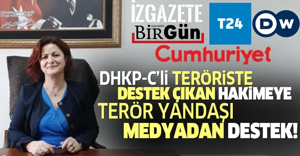 DHKP-C sanığı İbrahim Gökçek paylaşımları yapan Hakime Ayşe Sarısu Pehlivan Cumhuriyet, Deutsche Welle, Birgün, İz Gazete ve T24'e röportaj vermiş!