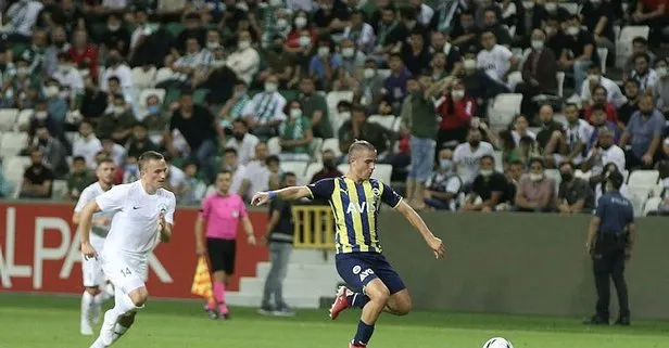 Giresunspor 1-3 Fenerbahçe | MAÇ SONUCU