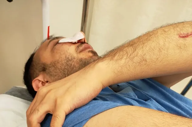 Kimliksiz kayıt yaptırmak istedi! Kabul etmeyen sağlık çalışanını darp etti