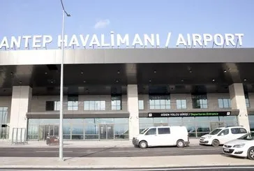 Gaziantep Havalimanı’nda panik! Bir cisim yaklaşıyor