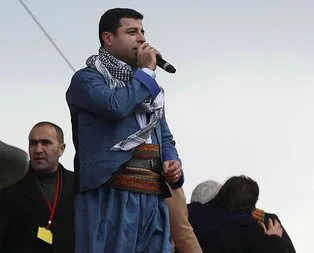 Demirtaş’tan skandal açıklama: Şiddet yoktu