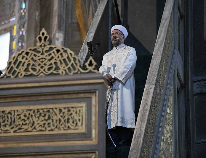 Erbaş’tan Atatürk’e beddua iddialarına net yanıt