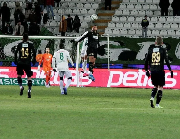 Süper Lig'in 24. haftasında Konyaspor, Giresunspor'u 1-0 yendi-3