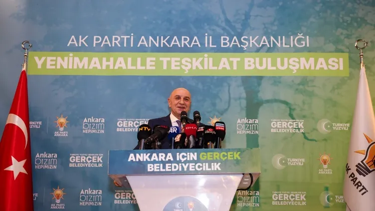 Cumhur İttifakı'nın Ankara Büyükşehir Belediye Başkan Adayı Turgut Altınok: Oy oranımız yüzde...