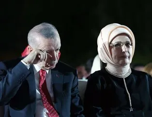 Başkan Erdoğan 30 Ağustos konserinde duygusal anlar yaşadı