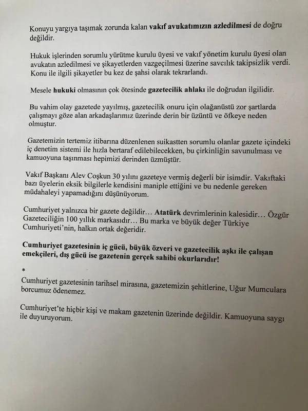 Tuncay Mollaveisoğlu 'para karşılığında haber' skandalını ifşa etti künyeden çıkarıldı: CHP fondaşı Cumhuriyet'te çarşı pazar karışık-5