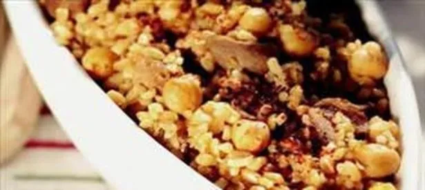 Firik Pilavı Tarifi