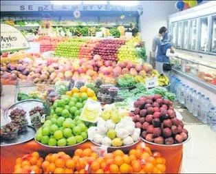 Enflasyona gıda darbesi