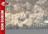 A Haber Meis Adasındaki Yunan komandoları görüntüledi!