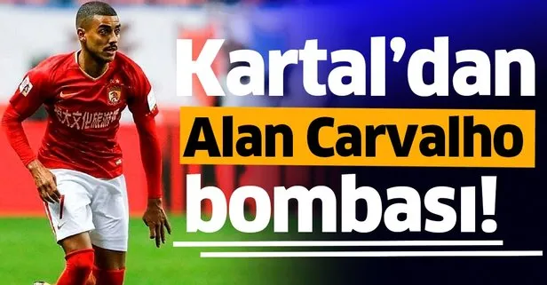 Kartal’ın bombası Alan Carvalho