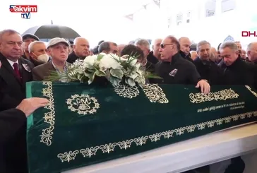 Mimar Turgut Toydemir uğurlandı!