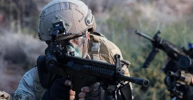 7 PKK/YPG’li terörist cehenneme!