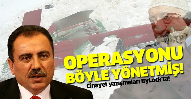 Muhsin Yazıcıoğlu cinayeti ByLock yazışmalarında! Elebaşı Gülen böyle yönetmiş!