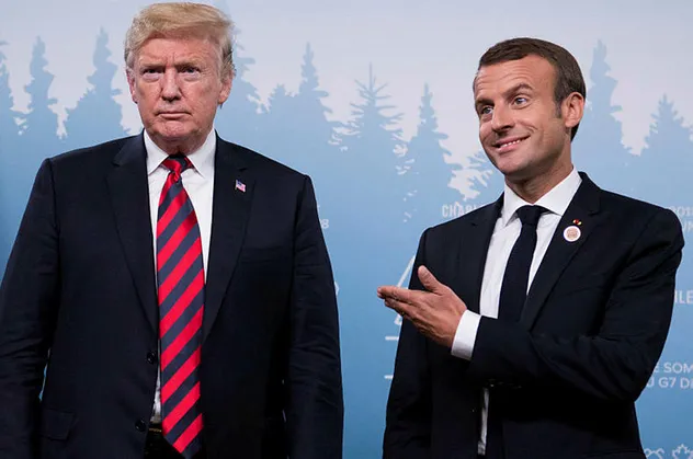 Fransa'dan ABD Başkanı Donald Trump'a çok sert yanıt