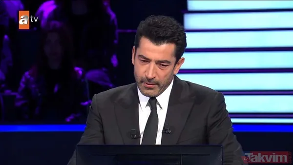 Kim Milyoner Olmak İster'de duygu dolu anlar! Depremzede Aylin'in hikayesi sonrası Kenan İmirzalıoğlu gözyaşlarını tutamadı - 14