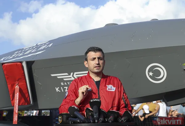 Selçuk Bayraktar, 'Geleceği üzerinde taşıyor' diyerek Kızılelma'yı anlattı: "F-35 denilen neslin ötesinde bir platform" - 11
