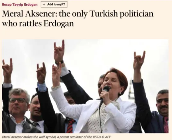 Akşener’e İngiliz-FETÖ-PKK medyasından bayat PR!-2
