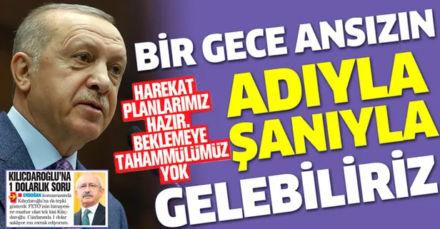 Başkomutan Recep Tayyip Erdoğan’dan İdlib ile ilgili son ikaz: Bir gece ansızın adıyla şanıyla gelebiliriz