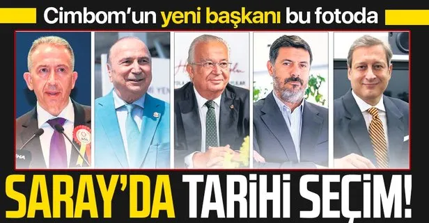 Galatasaray’da tarihi seçim! Metin Öztürk, Eşref Hamamcıoğlu, Burak Elmas, Yiğit Şardan ve İbrahim Özdemir yarışacak