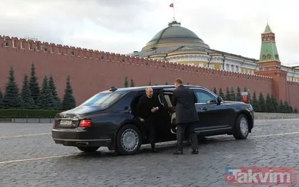 Putin’in makam aracını üretmişti! Aurus’tan yeni SUV araç!