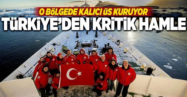 Türkiye o bölgede kalıcı üs kuruyor