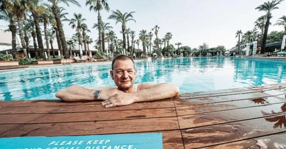 Antalya'da turist gibi tatil yalan Bild Muhabiri yazdı: Türkiye salgına karşı eksiksiz önlemler aldı