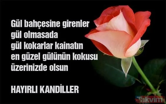 2019 Kandil mesajları Regaip Kandili mesajları! Regaip Kandili cep telefonu kısa SMS mesajı - 12