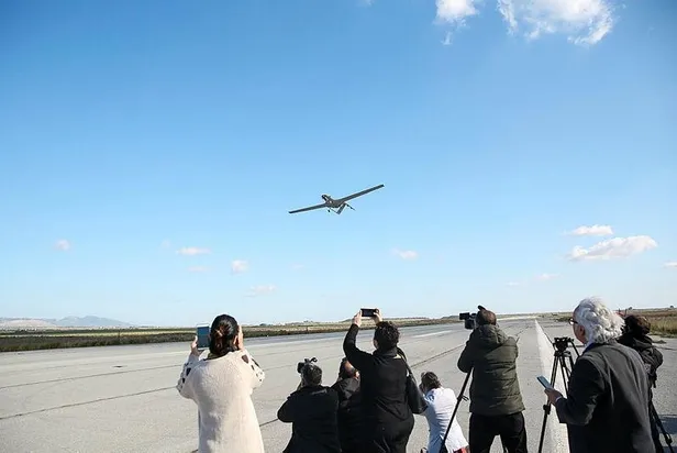Cumhurbaşkanı Yardımcısı Fuat Oktay: İHA'mız, KKTC ve ülkemizin çıkarlarını koruyacak-1