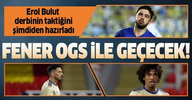 Fenerbahçe Trabzsonspor derbisini Ozan Tufan Gustavo ve Sosa ile geçecek