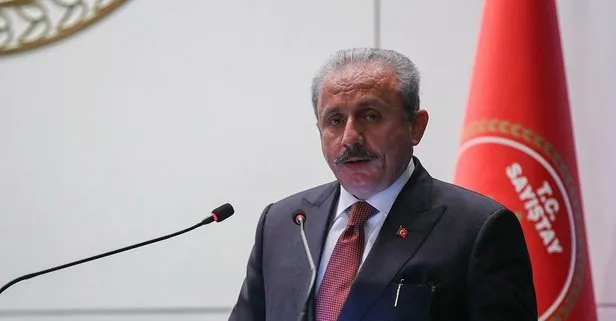 TBMM Başkanı Mustafa Şentop’tan Enis Berberoğlu açıklaması: AYM’nin TBMM’ye nasihatte bulunması yetki aşımı