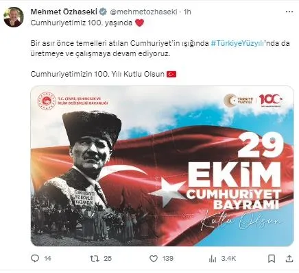 baskan-erdogandan-cumhuriyetin-100uncu-yil-donumu-mesaji-cumhuriyetimizi-daha-da-guclendirerek-yeni-asrina-haz-1698566857273.jpeg Başkan Erdoğan'dan "Cumhuriyetin 100’üncü yıl dönümü" mesajı: Cumhuriyetimizi daha da güçlendirerek yeni asrına hazırlamanın gayreti içindeyiz-15