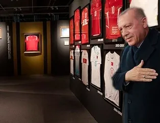 Erdoğan’dan sergi açılışında önemli açıklamalar