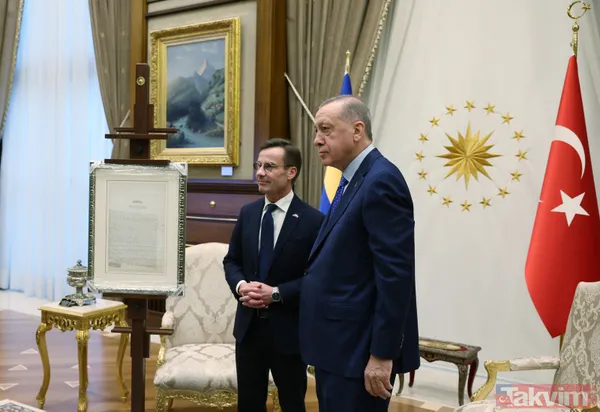 Başkan Erdoğan ve İsveç Başbakanı Kristersson görüşmesi İsveç basınında! Terör örgütleriyle diyaloğa girilmeyecek sözü - 10